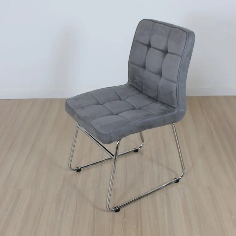 Set x 2 Silla Barcelona Gris