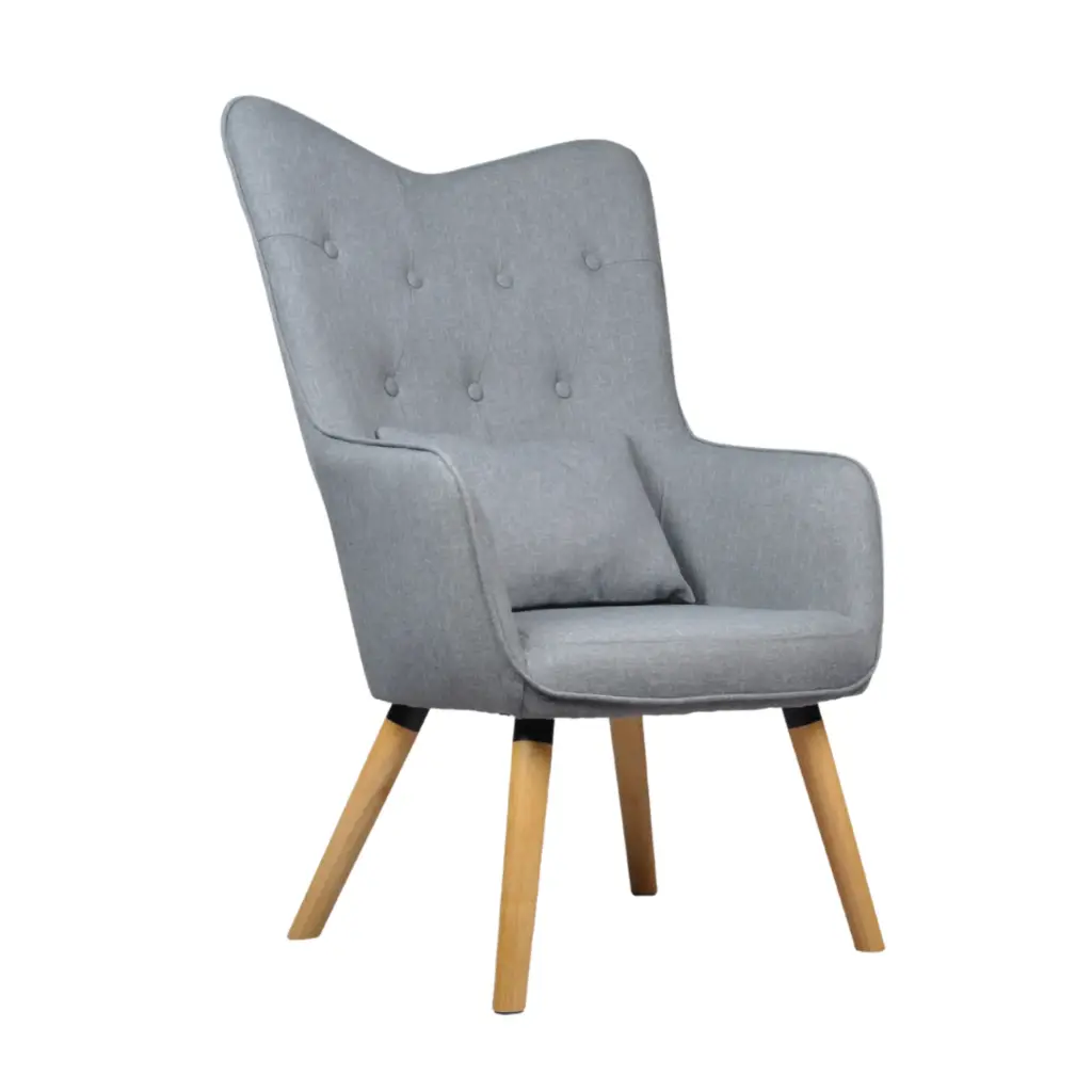 Poltrona Retro Gris