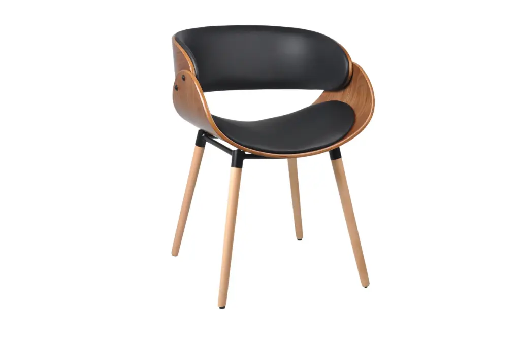 Sillón Premier circular Negro