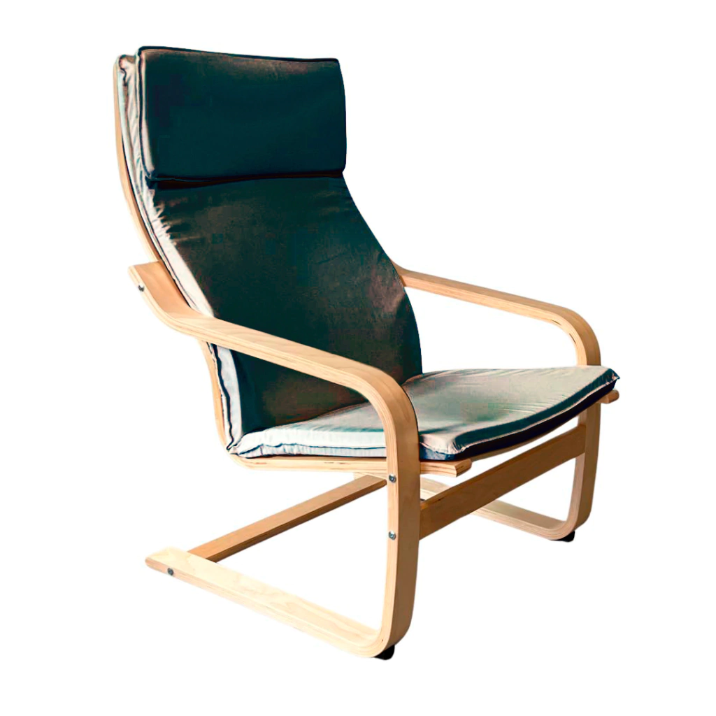 Sillon relax caucho natur gabardina