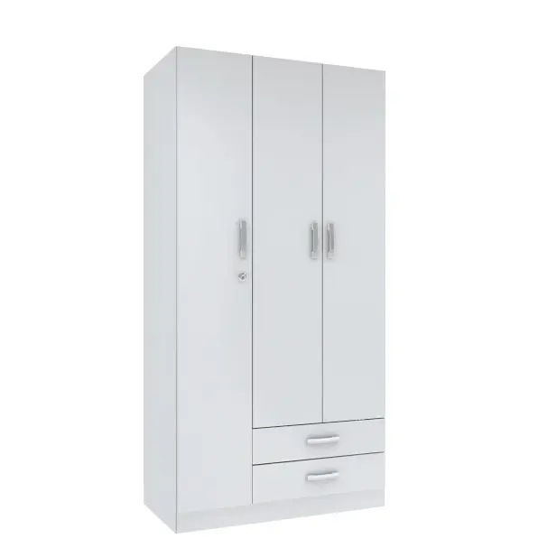 Placard 3 Puertas 90x183