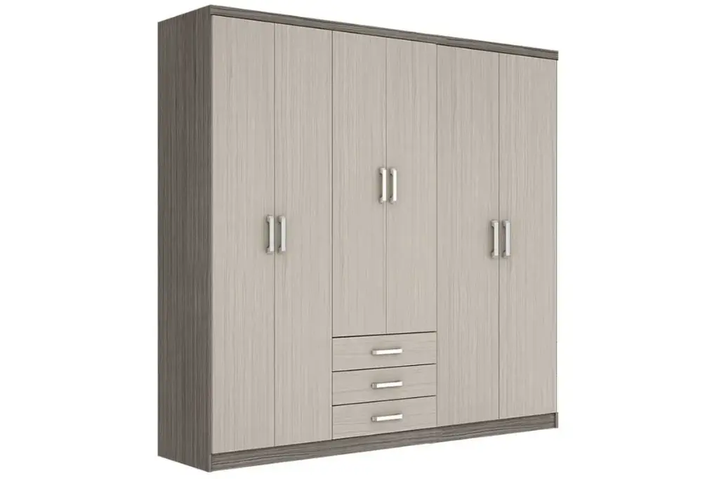 Placard 6 puertas 180x183