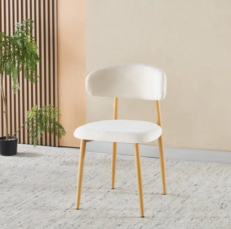 Set x 2 SILLA FELICITAS OFF WHITE 