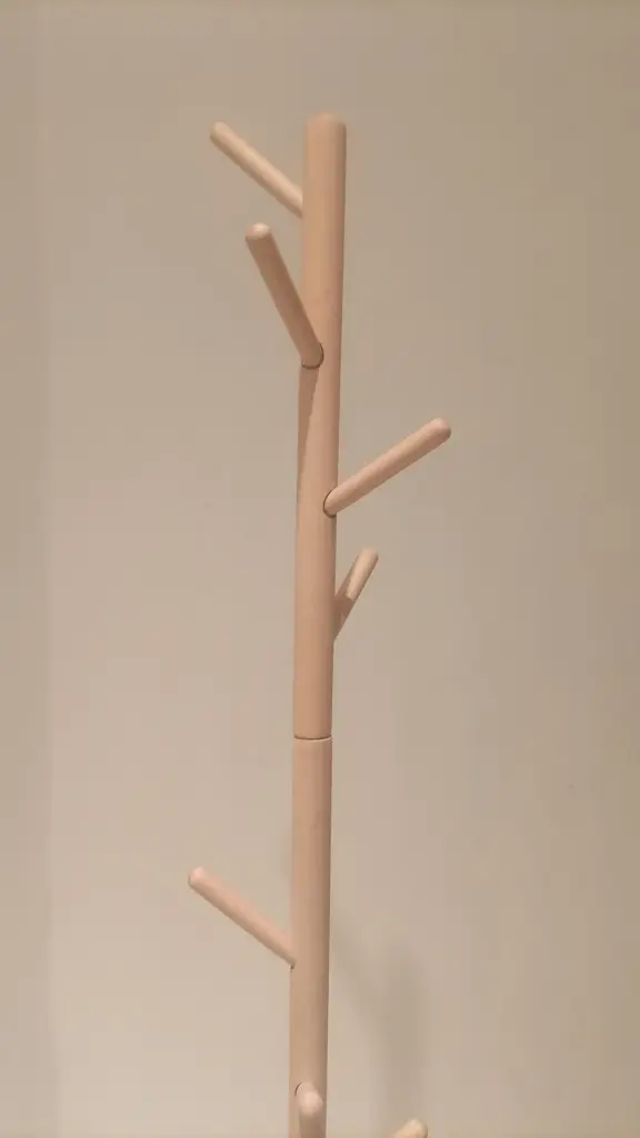 Perchero Nórdico Rosa
