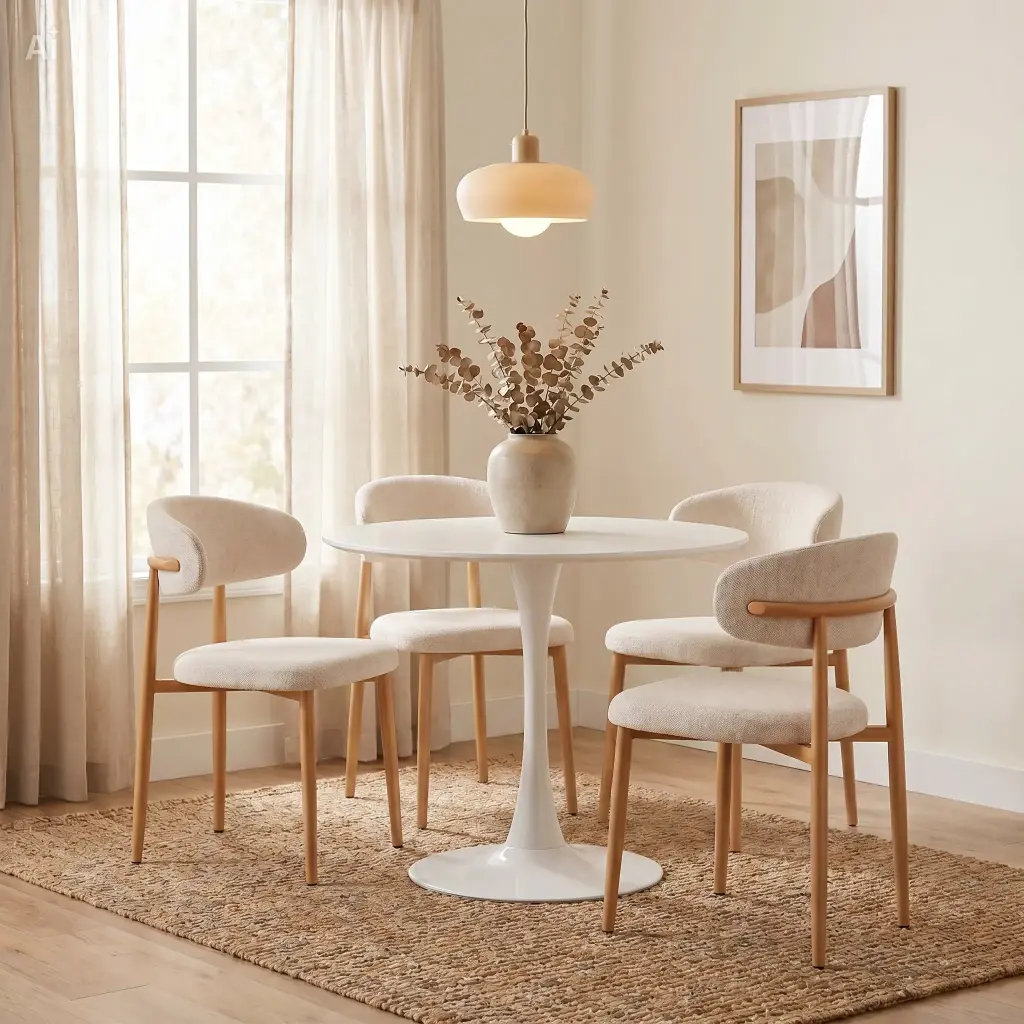 SET X 4 SILLA FELICITAS OFF WHITE 