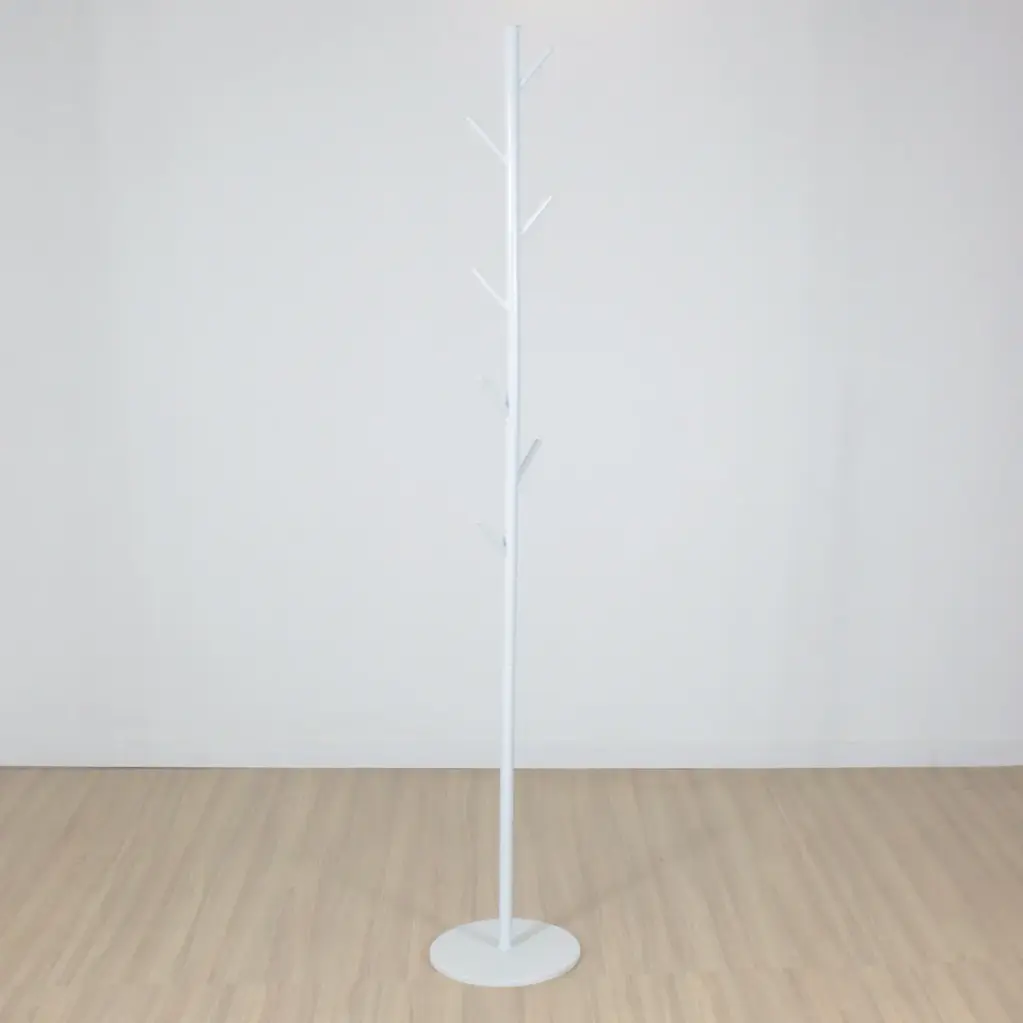 Perchero metalico sur Blanco