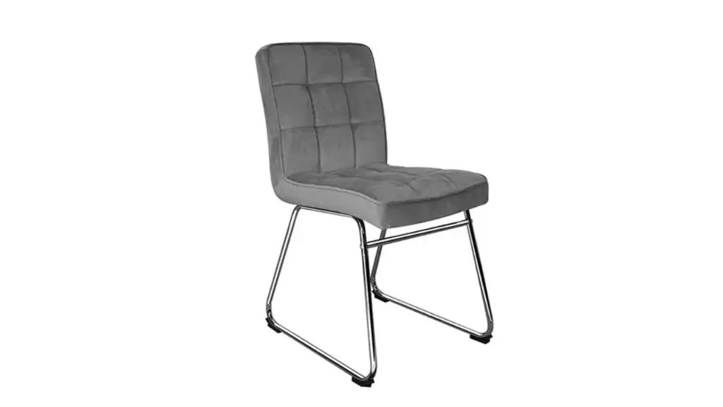 Silla Barcelona Gris