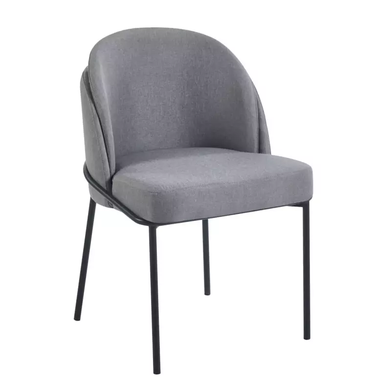 Sillon Burgues Lino Gris