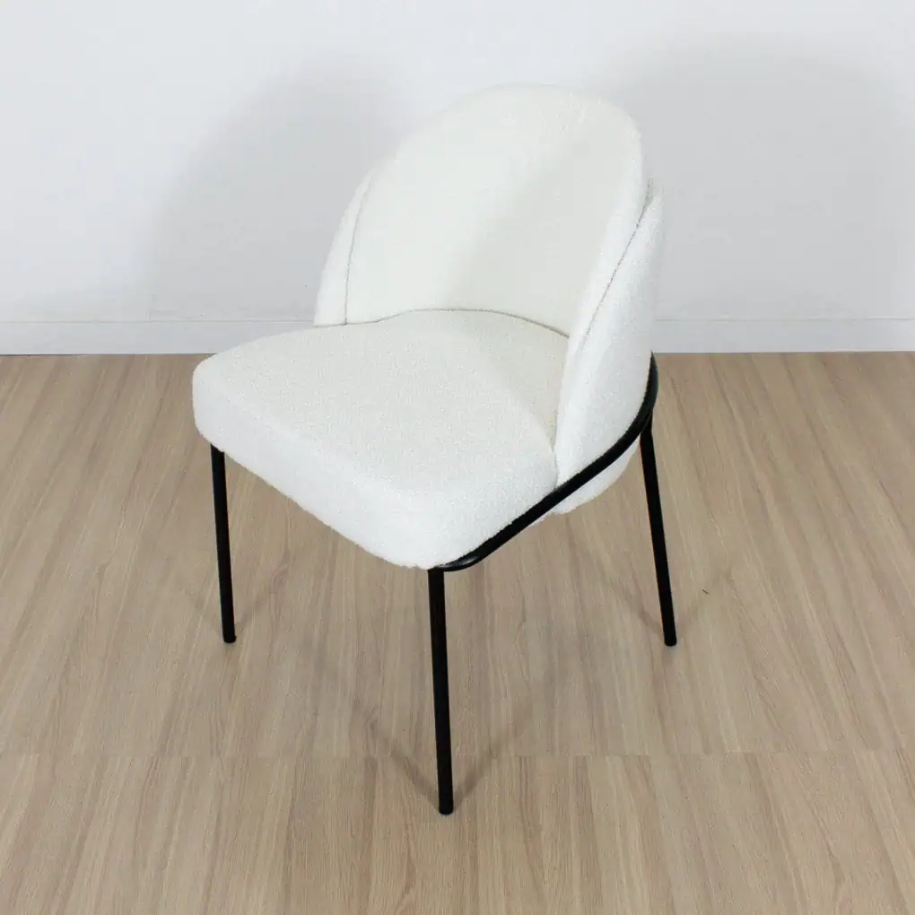 Silla Burgues Boucle Off White