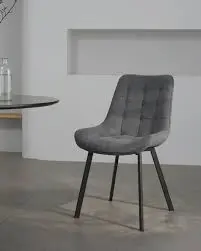 Silla Chess Gris Oscuro