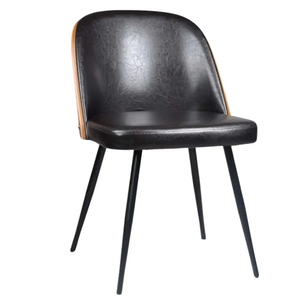 Silla Clara Negro