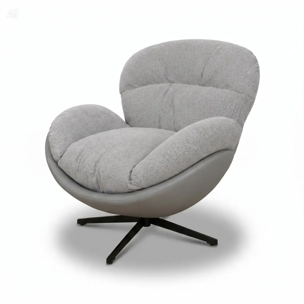 Sillón Egg Gris