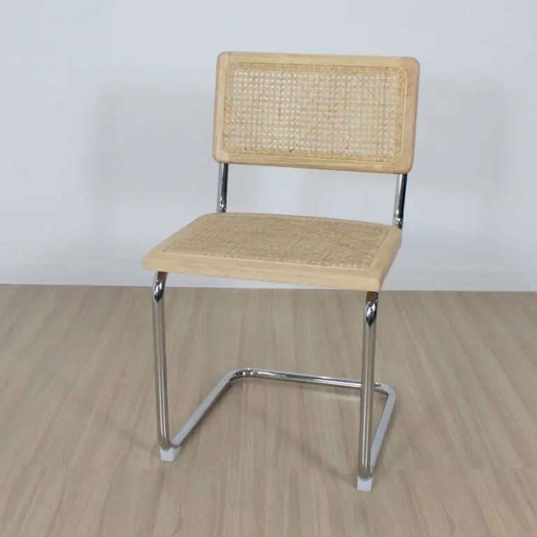 Silla Cesca Breuer Rattan madera Nat