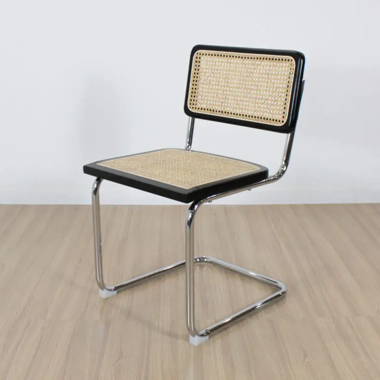 Silla Cesca Breuer Rattan madera negro