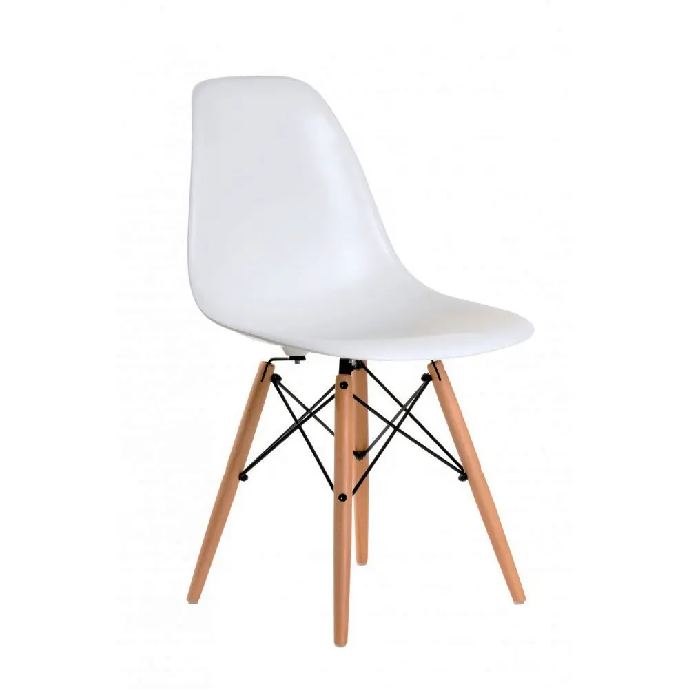 Silla Eames blanca