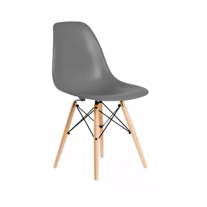 Silla Eames gris