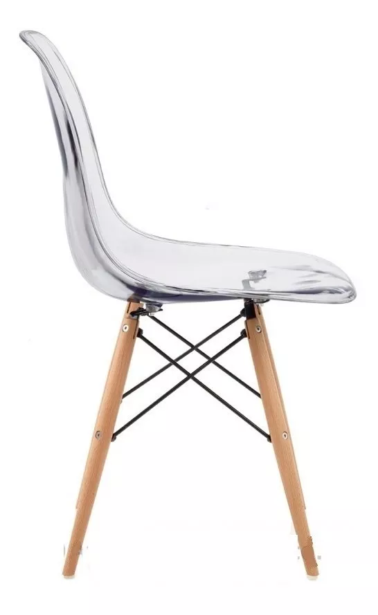 Silla Eames Trasparente