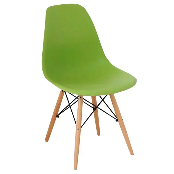 Silla Eames Verde