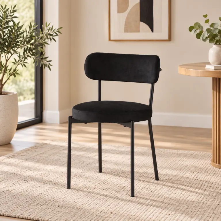 SILLA TIVOLI PANA ALL BLACK 