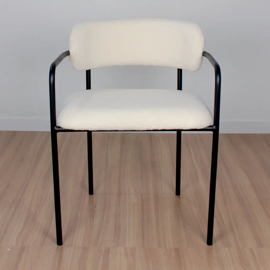 Silla Geneve tela boucle