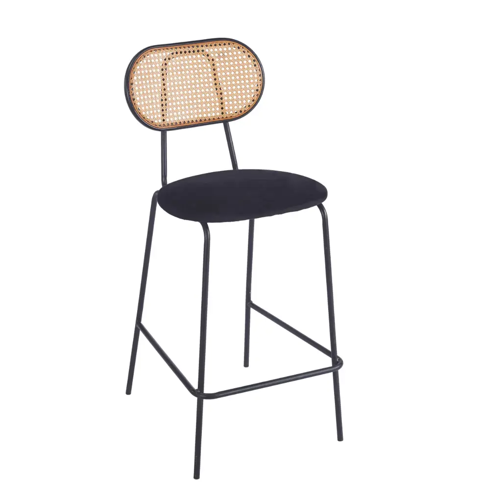 BANQUETA RENATA CON RATTAN