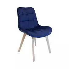 Silla Malmo azul