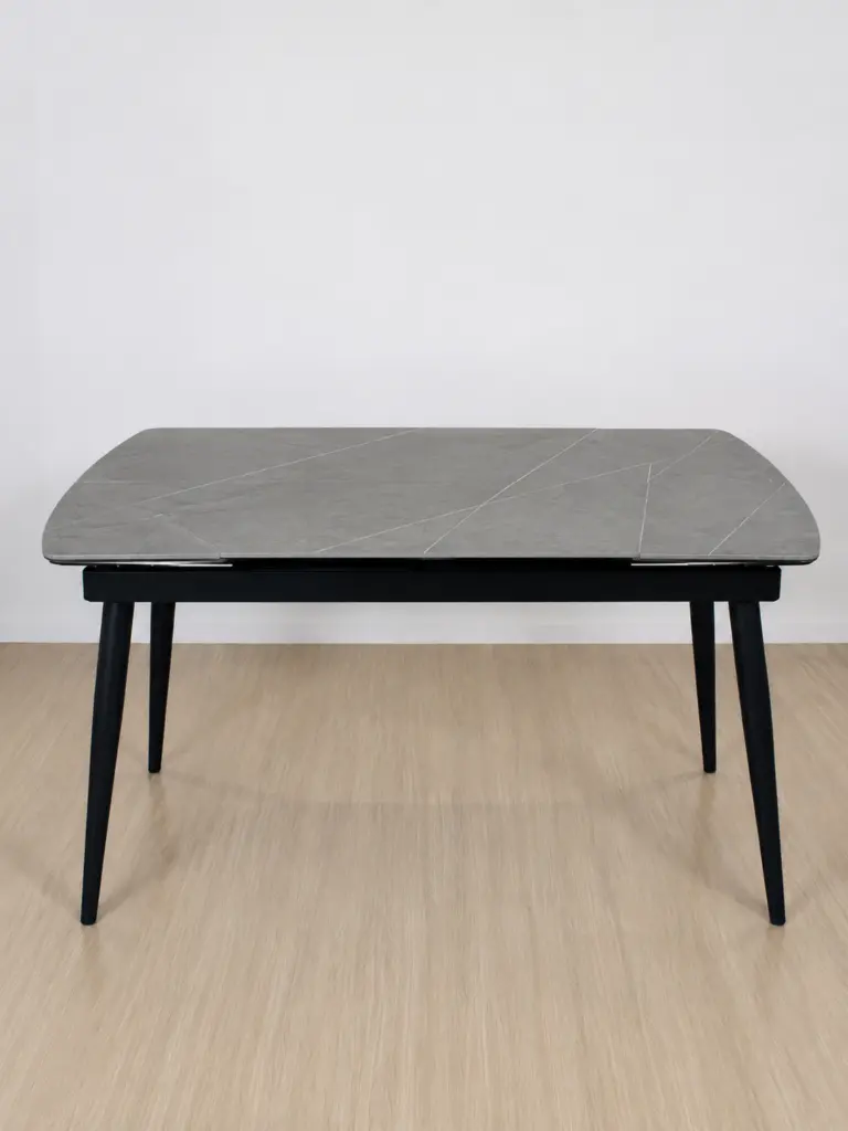 MESA MARFIL EXTENSIBLE 120x180 CM GRIS 