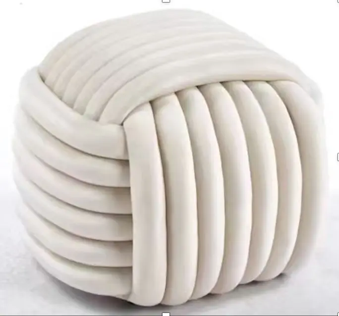 BANCO PUFF NUDO BEIGE 