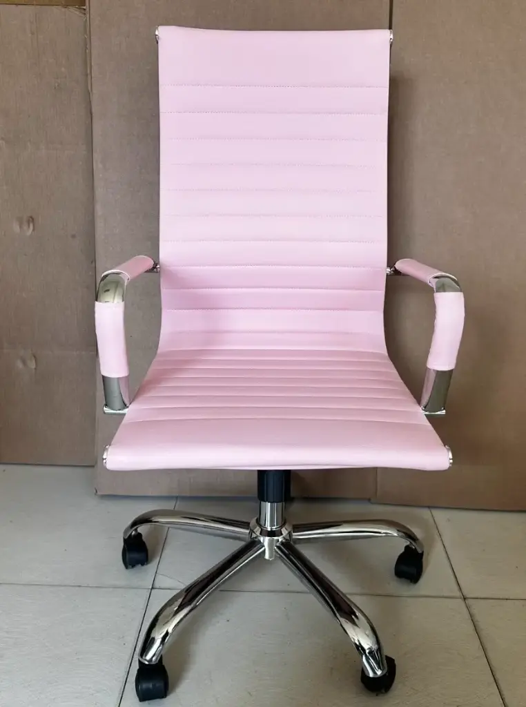 Silla Aluminium Alta Rosa