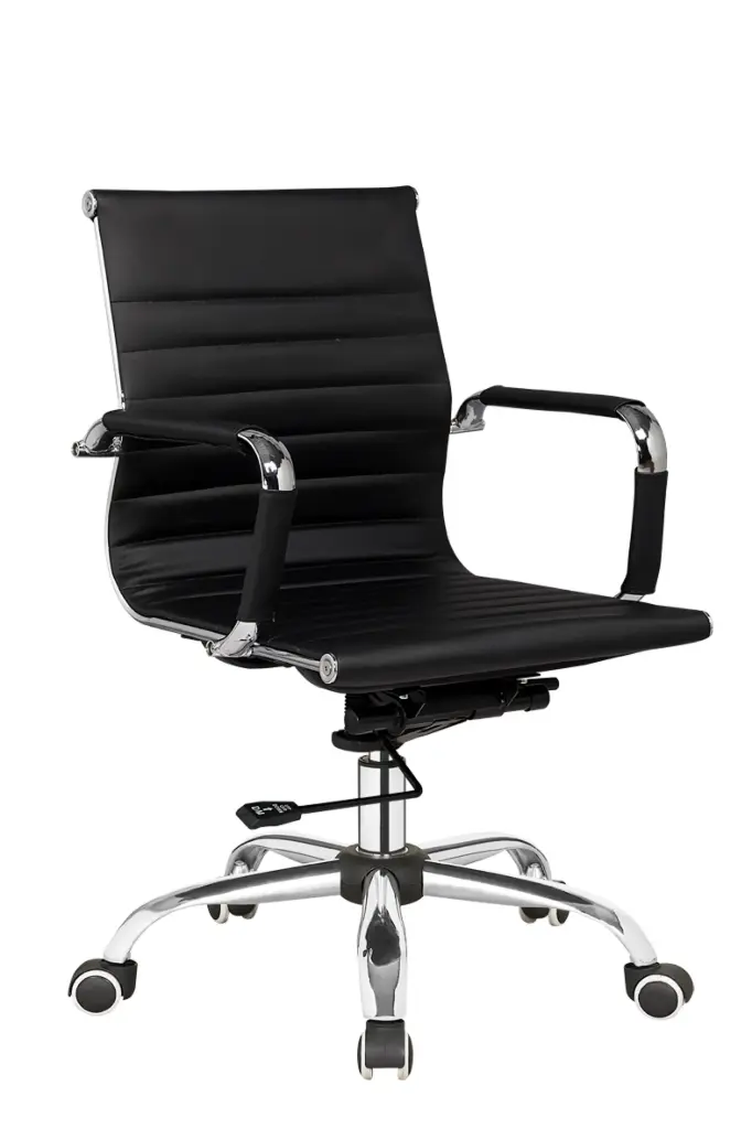 Silla Aluminium Baja negro