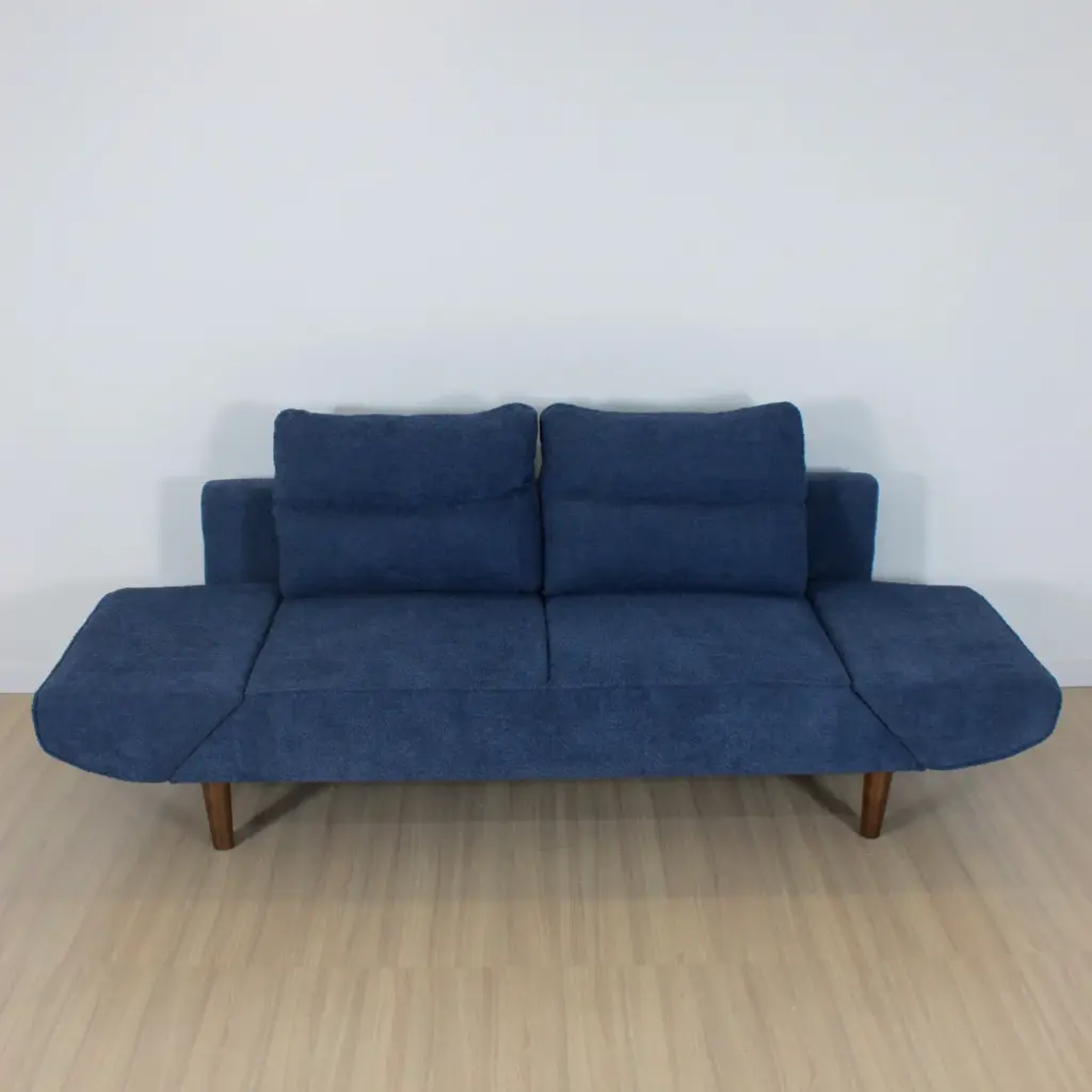 Sofa Cama modelo Suiza Azul