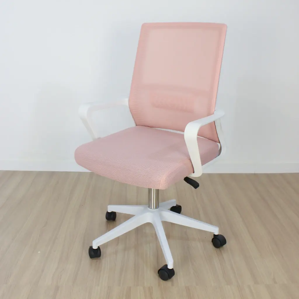 Silla Diva Rosa