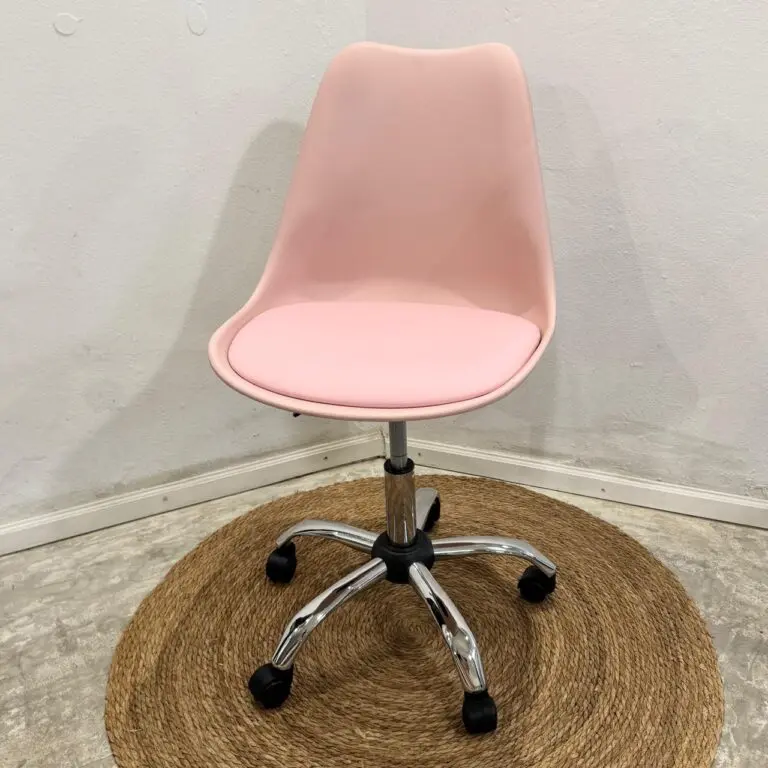 Silla Giratoria Tulip Rosa