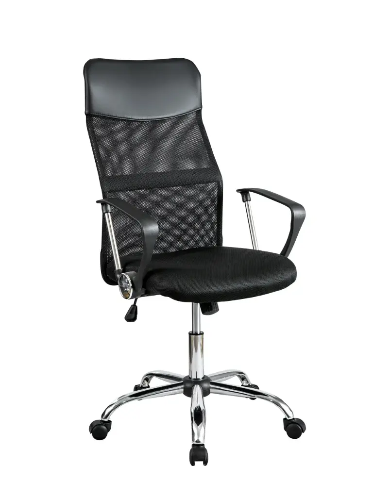 Silla de Mesh Alta