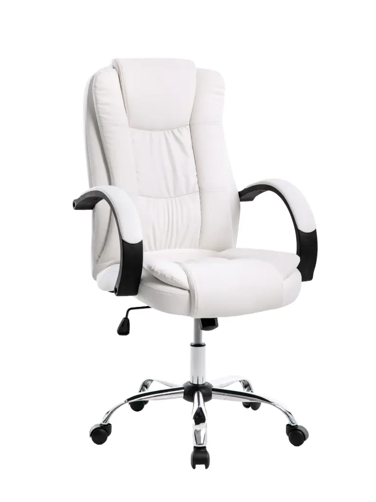 Silla Presidente Máster Blanco