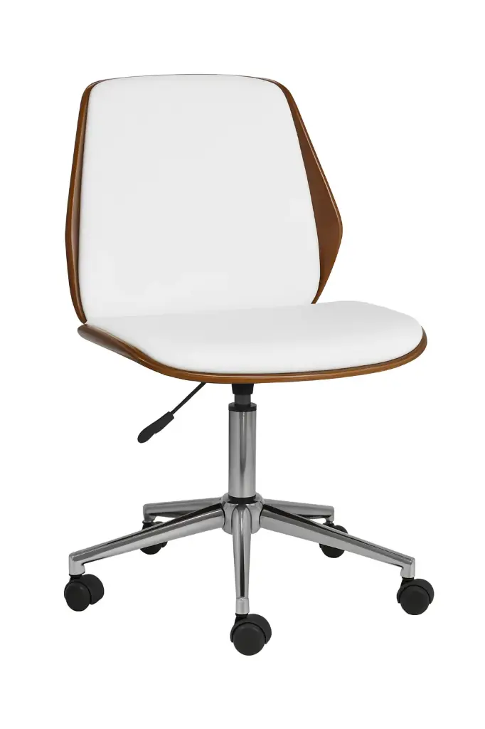 Silla premier zoe madera blanco