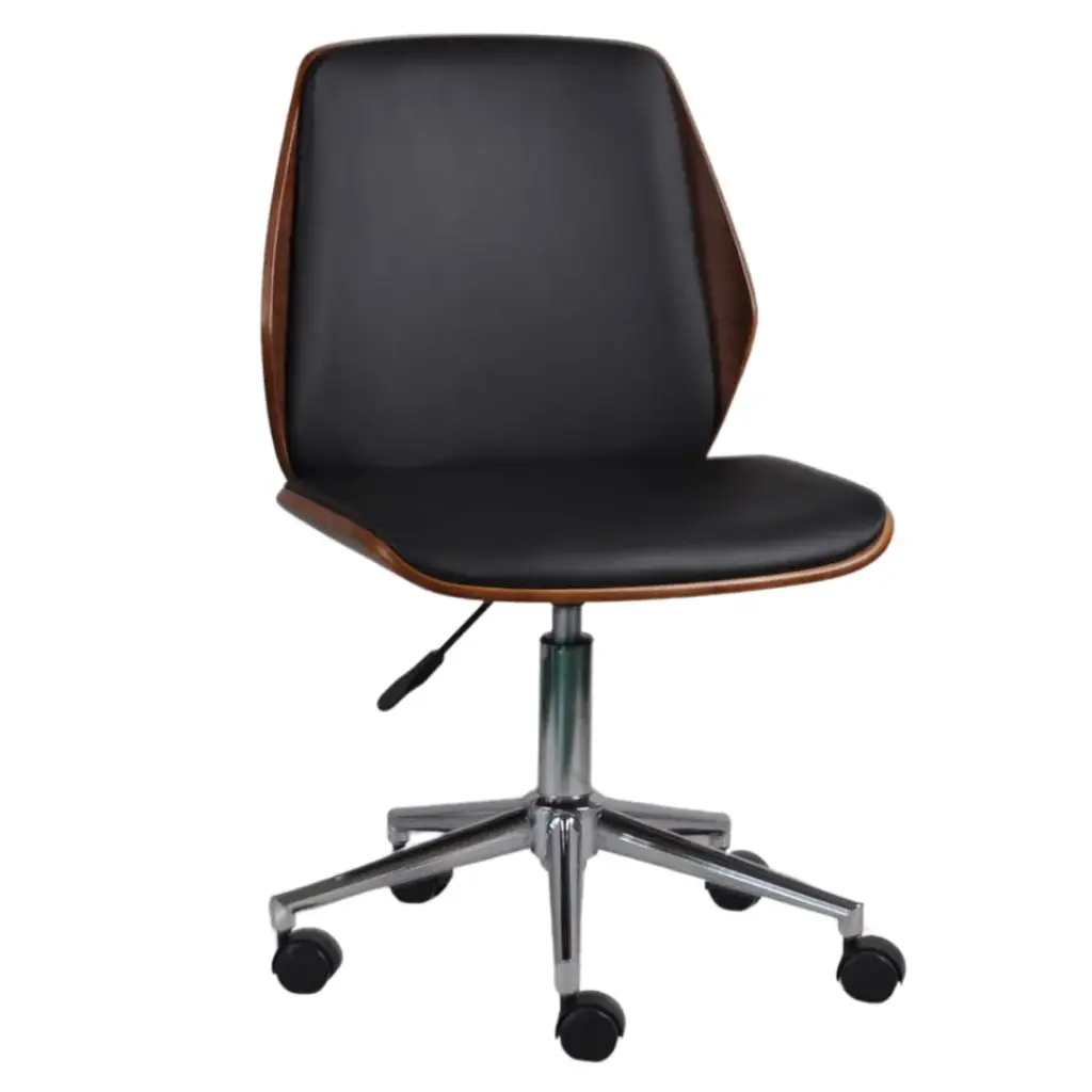 Silla premier zoe madera negro