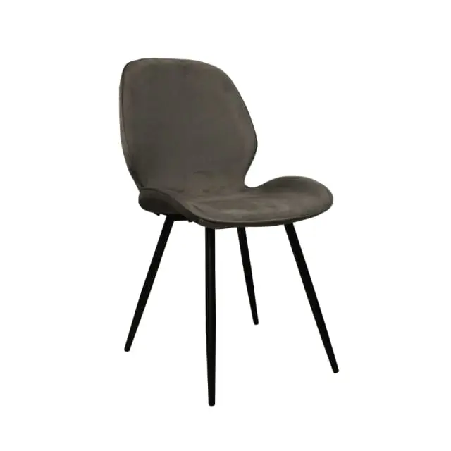 Silla Osuna Velvet gris