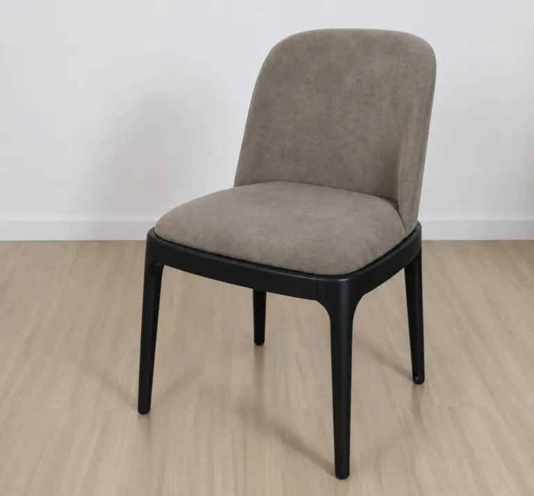 SET X 2 SILLA GARDENIA BASE NEGRA TOSTADA 