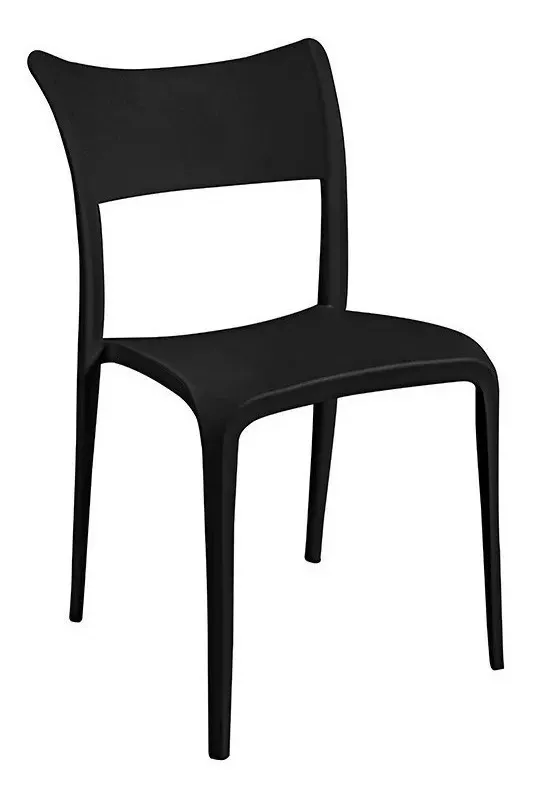 Silla Verona Negro