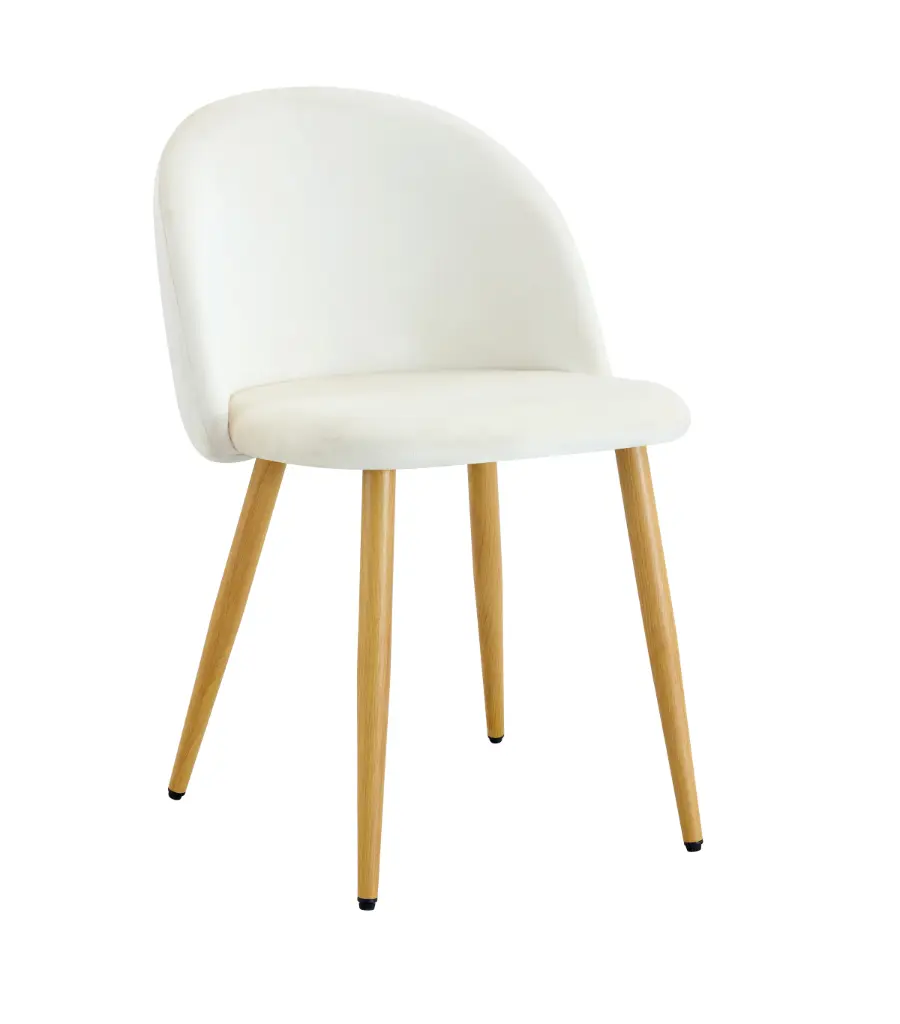 Silla Thea patas naturales Beige (Bulk)
