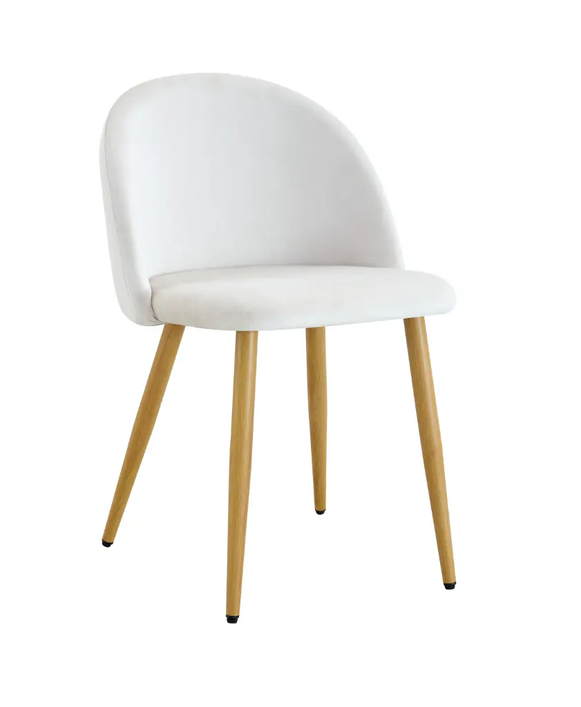 Silla Thea patas naturales Natural (Bulk)