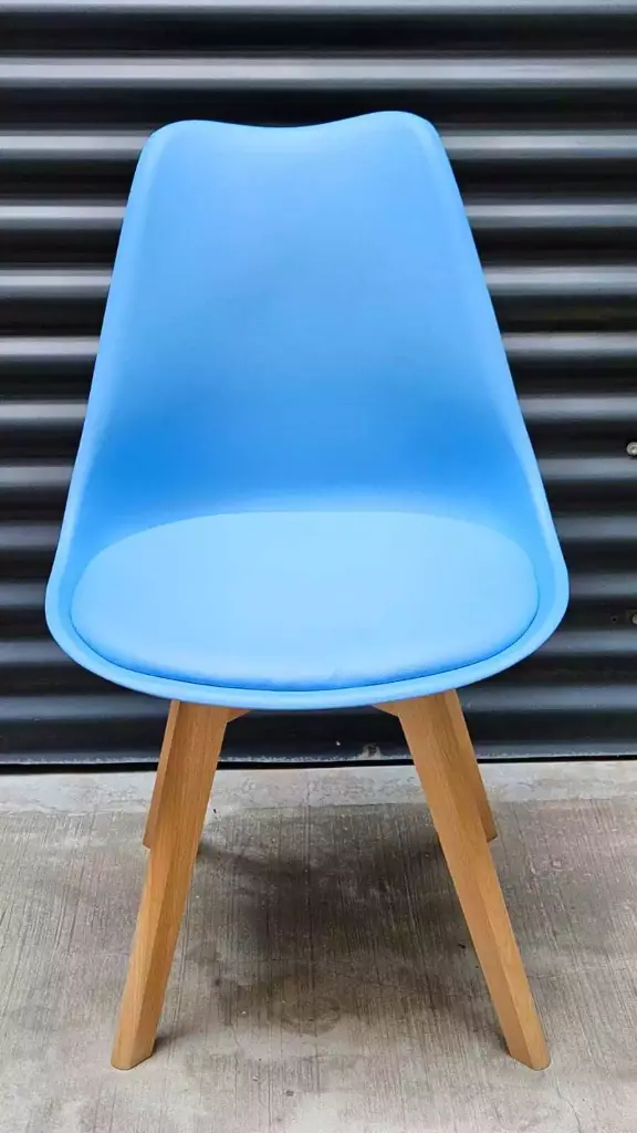 Silla Tulip Azul Celeste