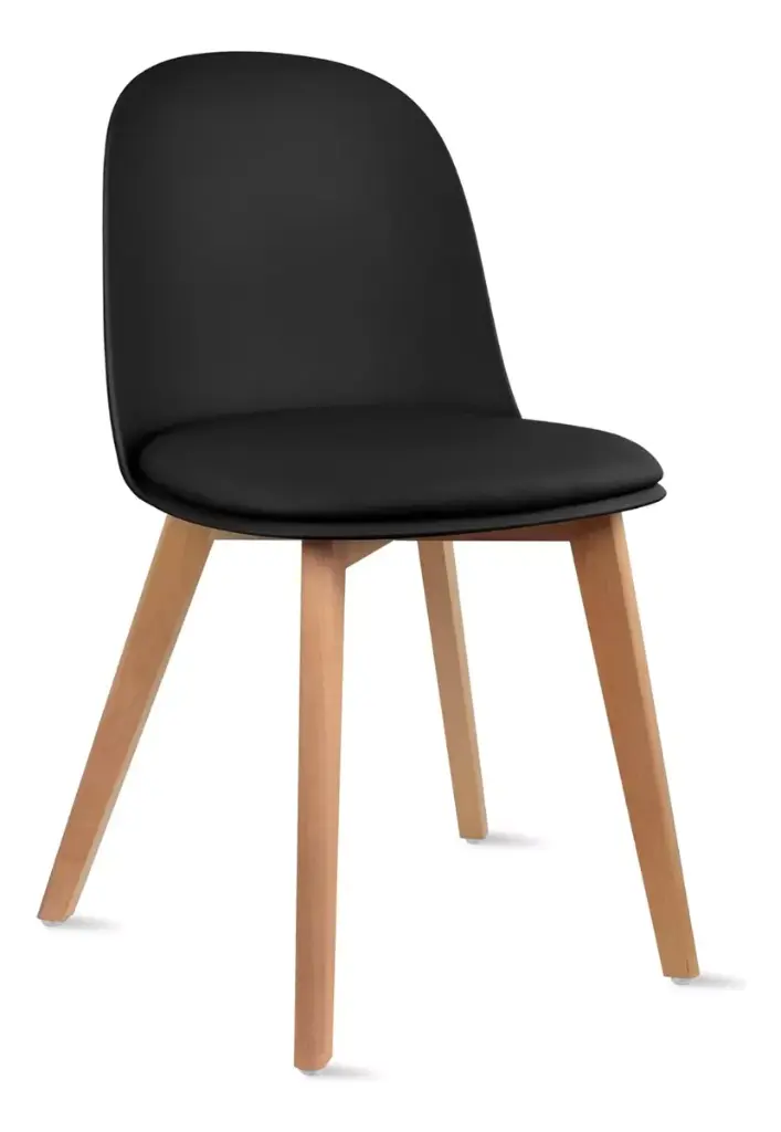 Silla New Tulip Negro