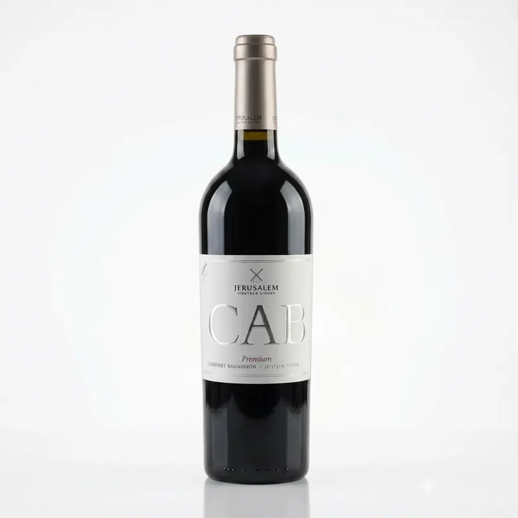 Vino Tinto Cabernet Premium Jerusalem Israel