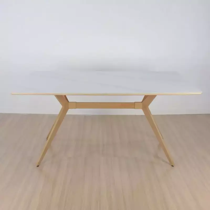 Mesa Miller Neolith 160x90 blanca