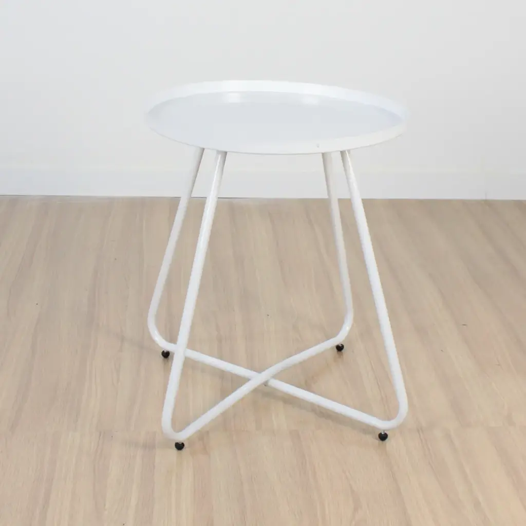 Mesa Ratona Asia Blanco