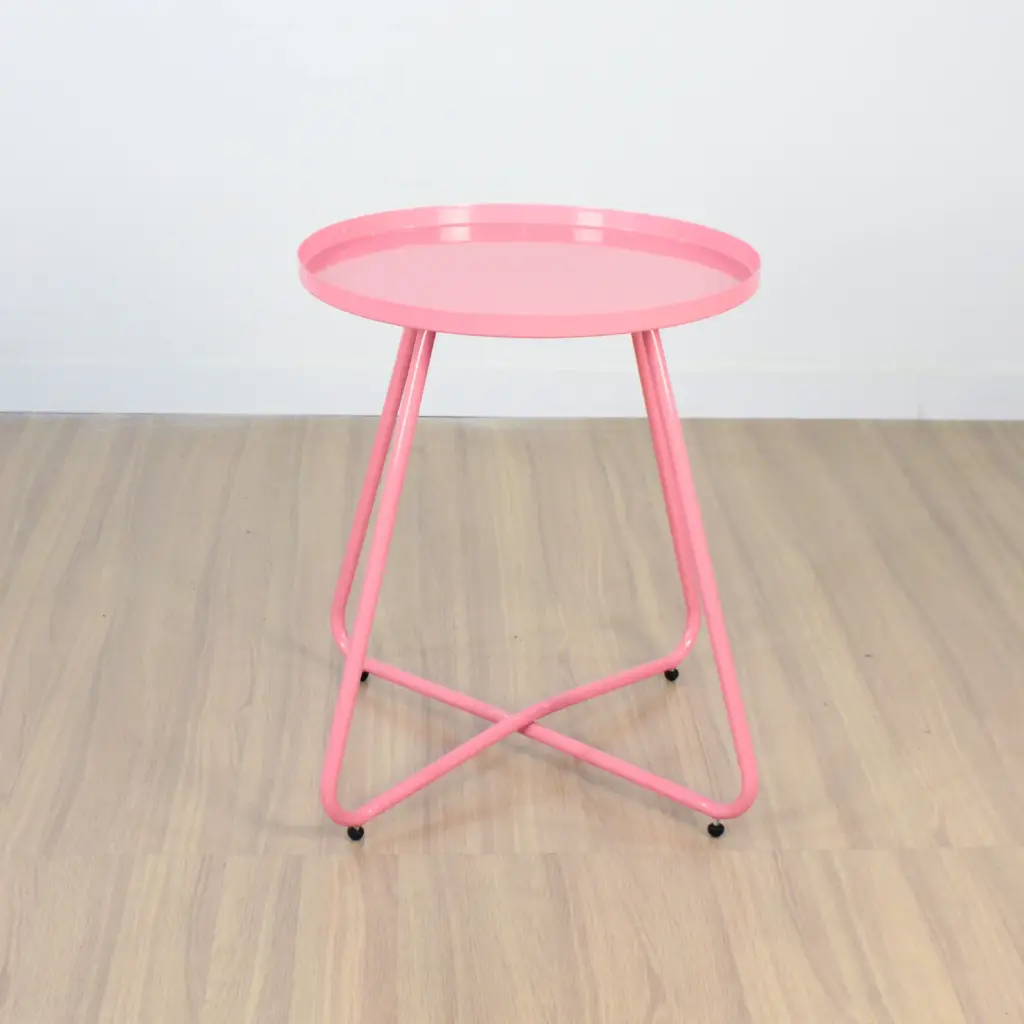 Mesa Ratona Asia Rosa