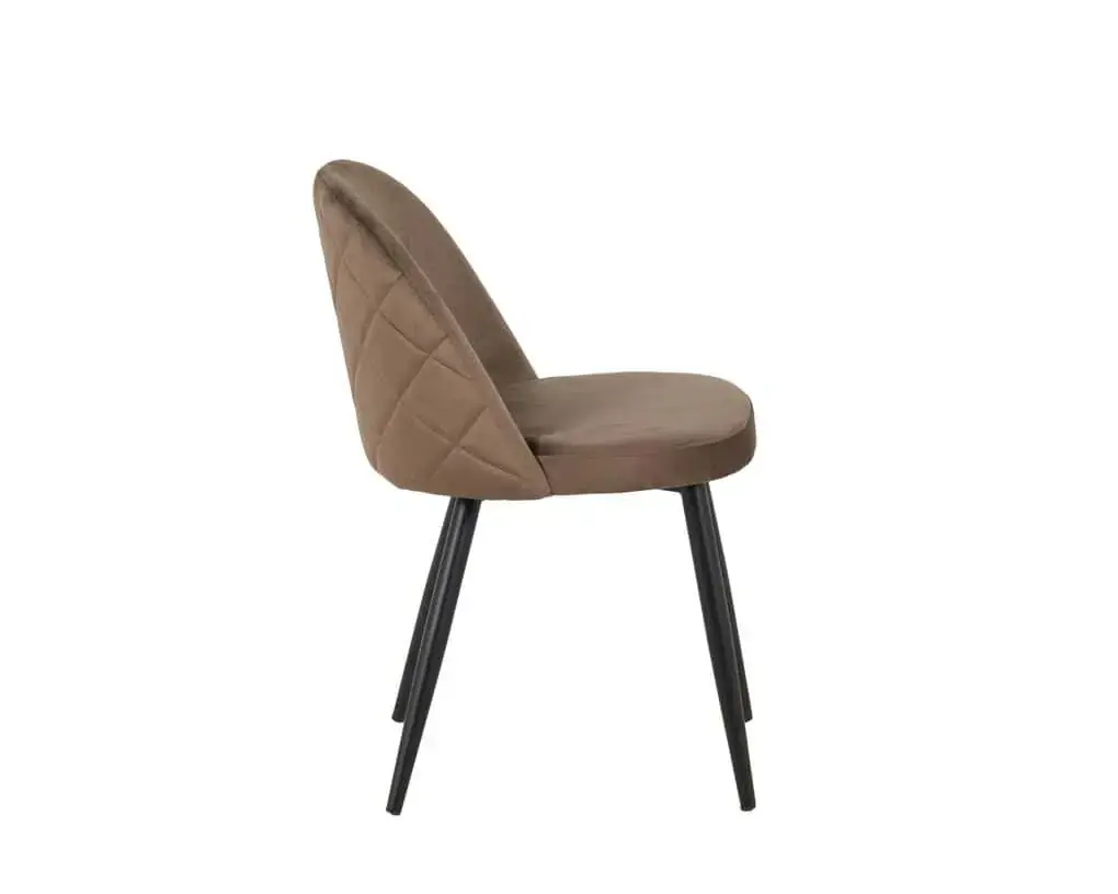 Silla Macron Pana Habano Base Negro