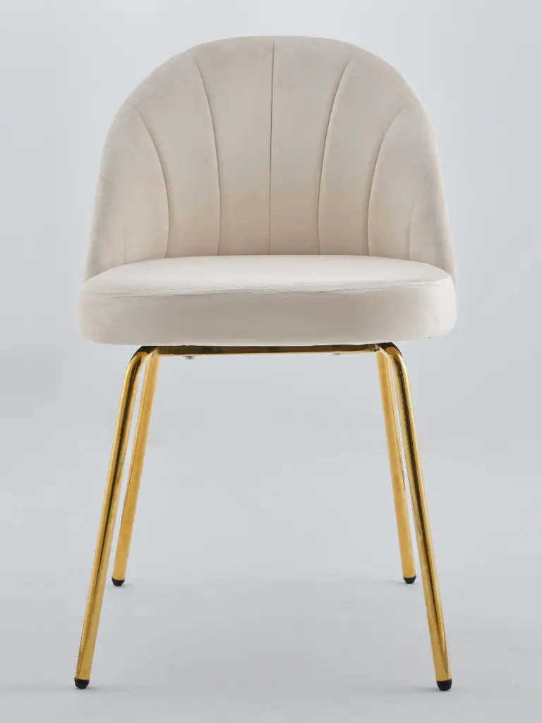 Silla Tapizada Ohel Beige
